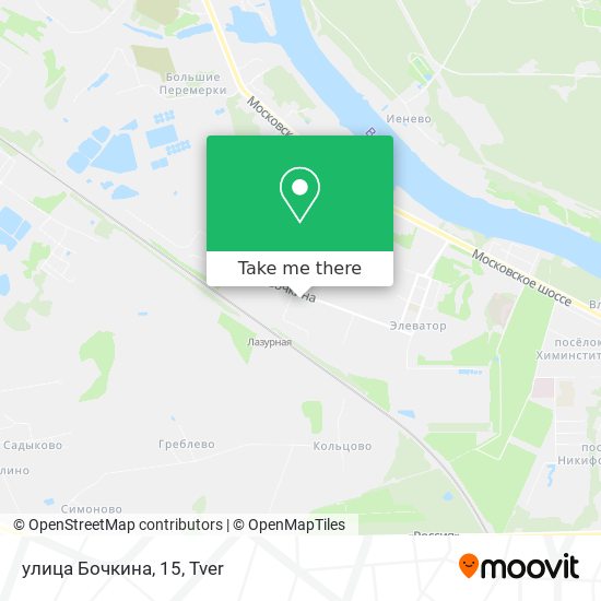 улица Бочкина, 15 map