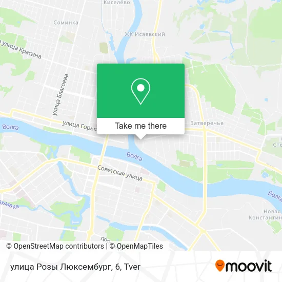 улица Розы Люксембург, 6 map