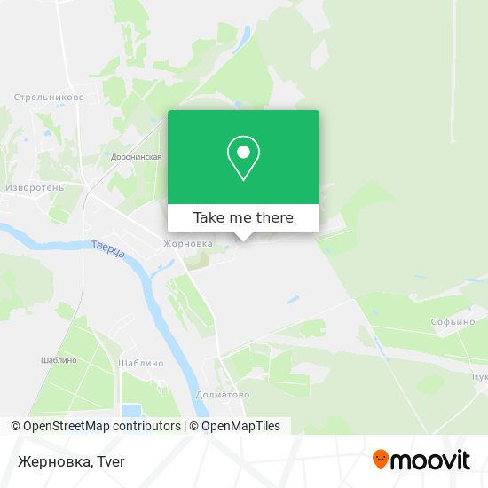 Жерновка map