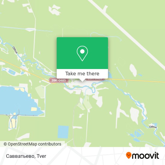 Савватьево map