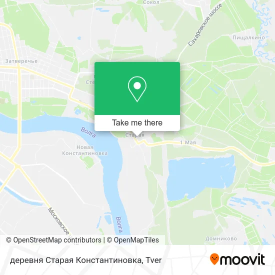 деревня Старая Константиновка map