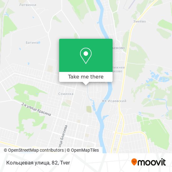 Кольцевая улица, 82 map