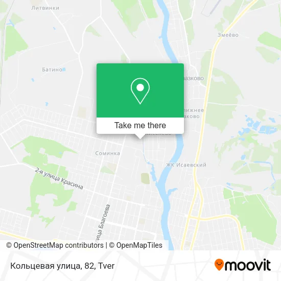 Кольцевая улица, 82 map