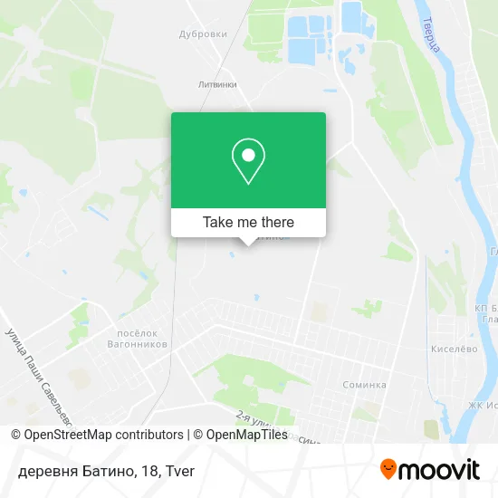деревня Батино, 18 map