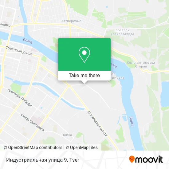 Индустриальная улица 9 map