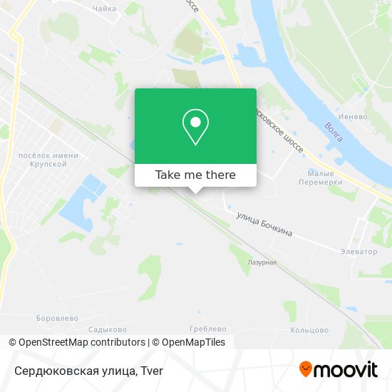 Сердюковская улица map