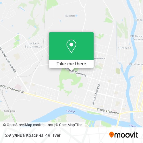 2-я улица Красина, 49 map