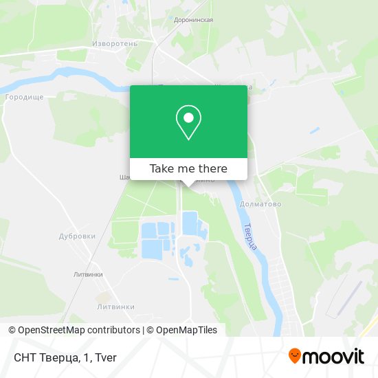 СНТ Тверца, 1 map