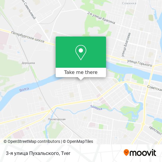 3-я улица Пухальского map