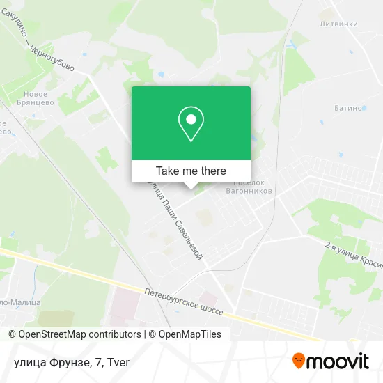 улица Фрунзе, 7 map