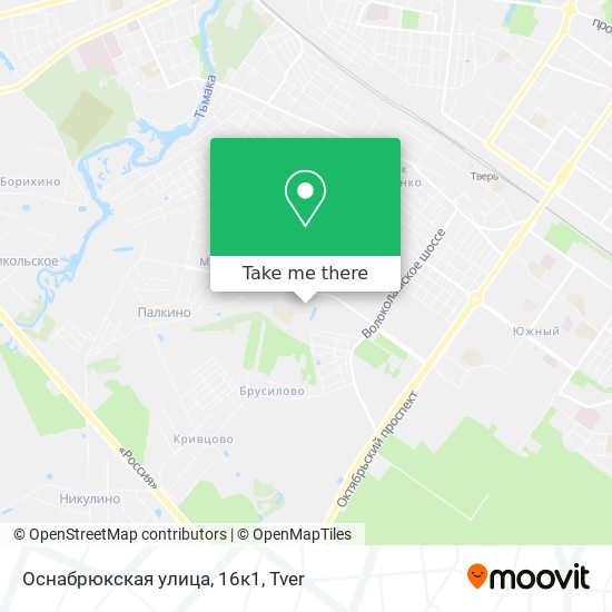 Оснабрюкская улица, 16к1 map