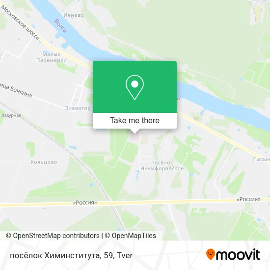 посёлок Химинститута, 59 map