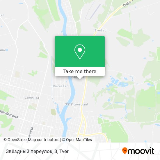 Звёздный переулок, 3 map