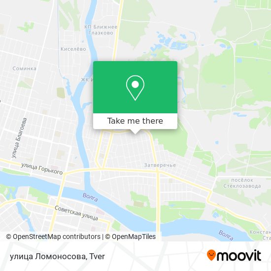 улица Ломоносова map