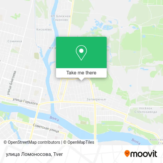 улица Ломоносова map