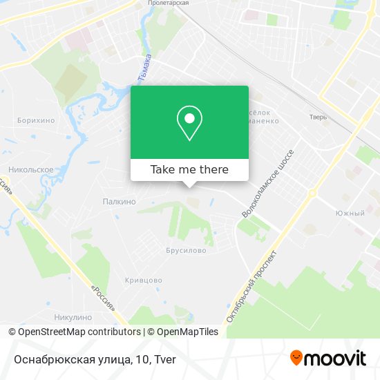 Оснабрюкская улица, 10 map