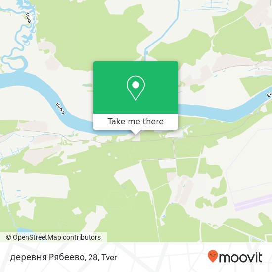 деревня Рябеево, 28 map