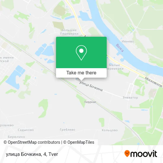 улица Бочкина, 4 map