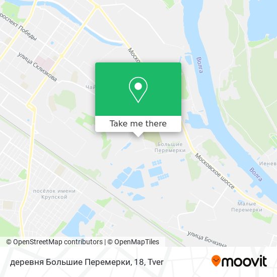 деревня Большие Перемерки, 18 map
