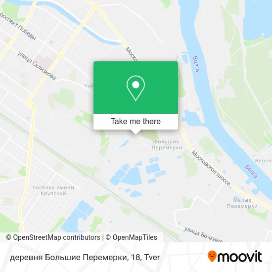 деревня Большие Перемерки, 18 map