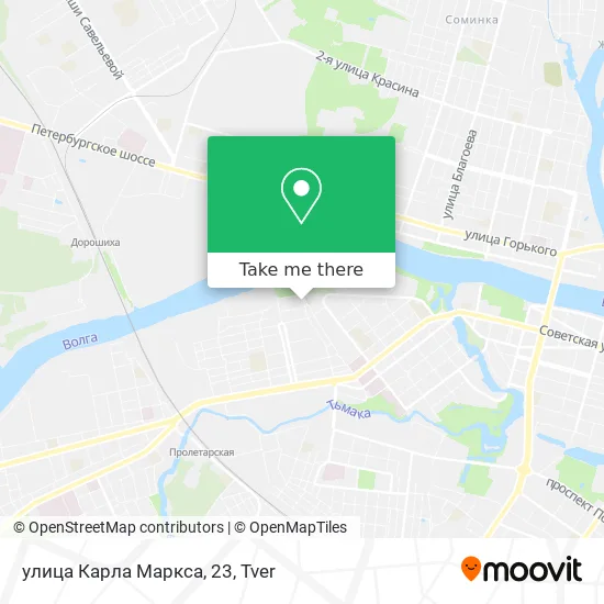 улица Карла Маркса, 23 map