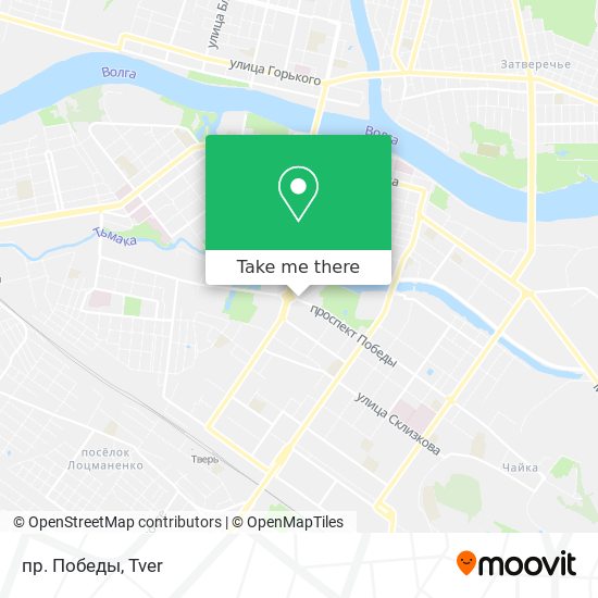 пр. Победы map