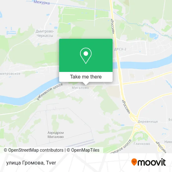 улица Громова map