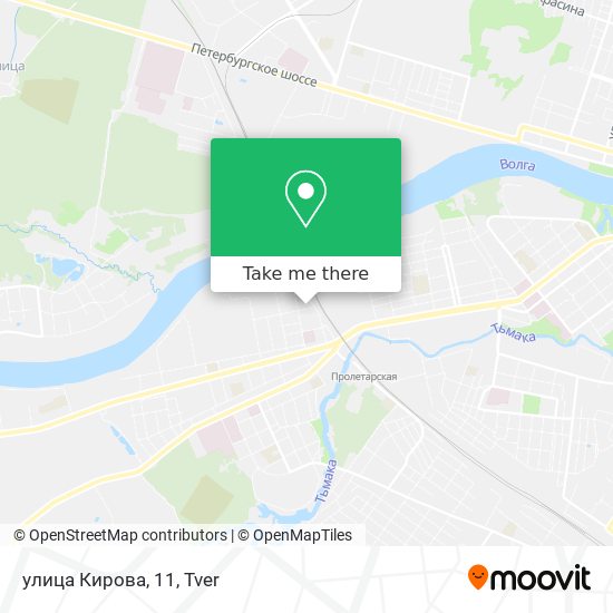 улица Кирова, 11 map