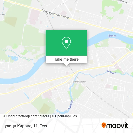 улица Кирова, 11 map