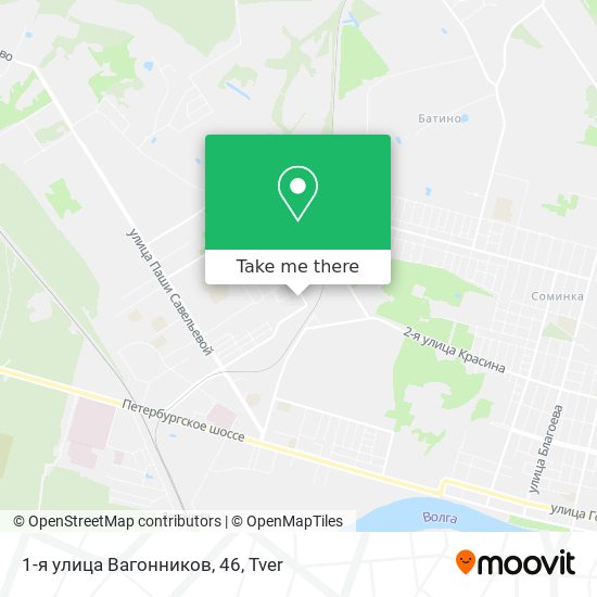 1-я улица Вагонников, 46 map