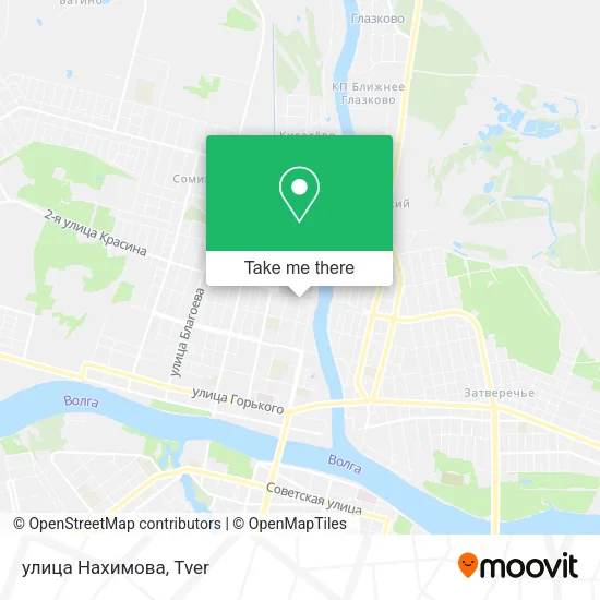 улица Нахимова map