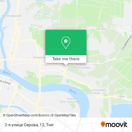 2-я улица Серова, 12 map