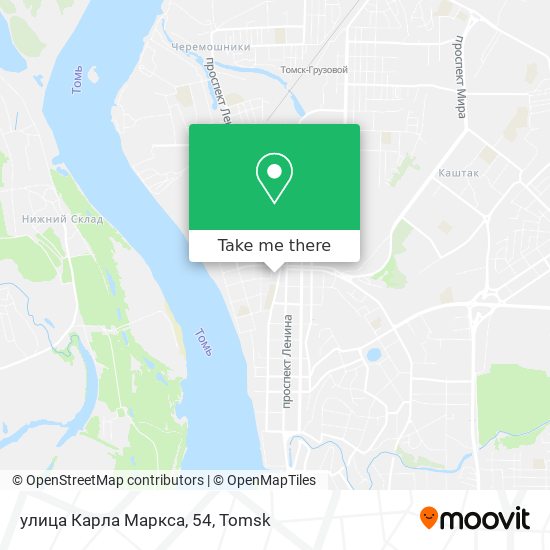 улица Карла Маркса, 54 map