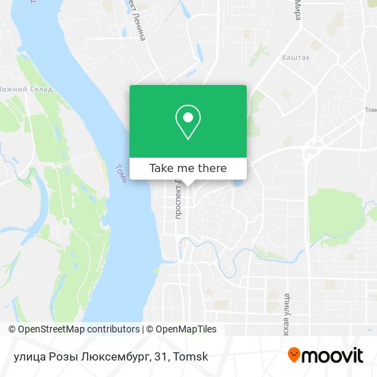 улица Розы Люксембург, 31 map
