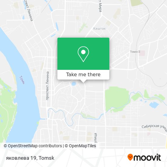 яковлева 19 map