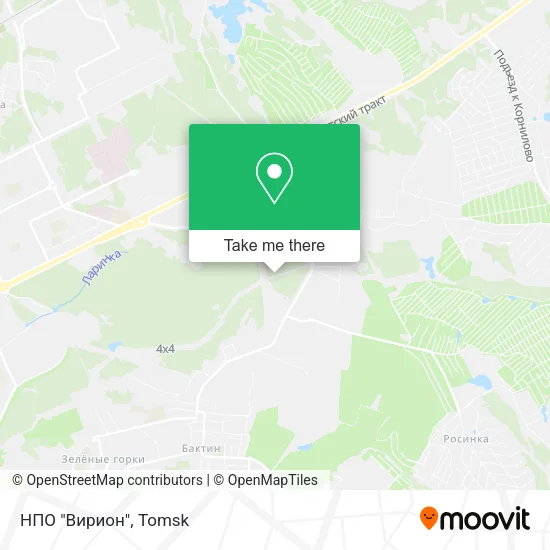 НПО "Вирион" map