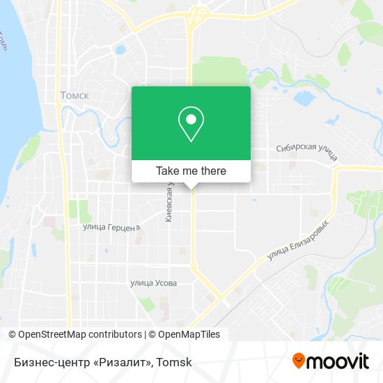 Бизнес-центр «Ризалит» map