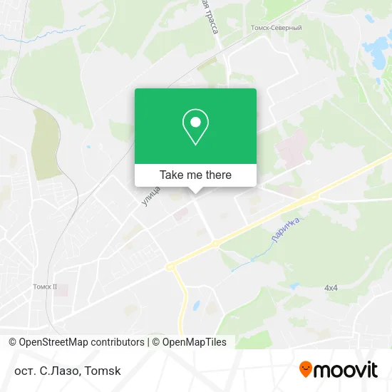 ост. С.Лазо map