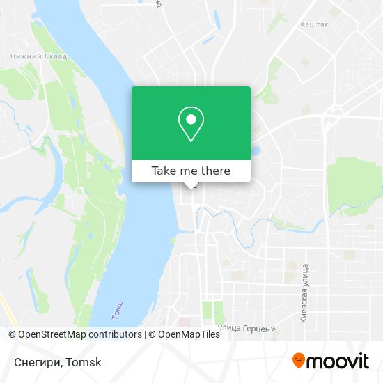 Снегири map