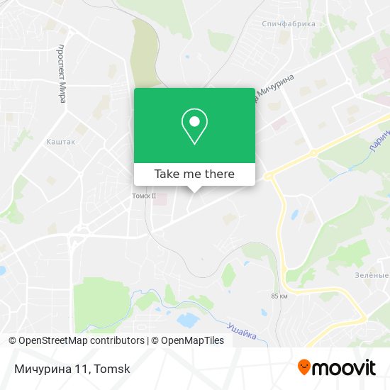 Мичурина 11 map