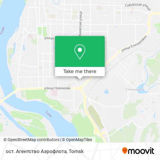 ост. Агентство Аэрофлота map