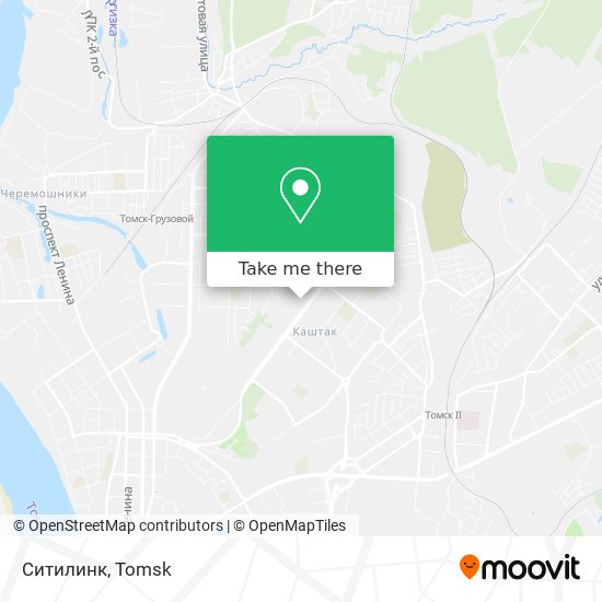 Ситилинк map