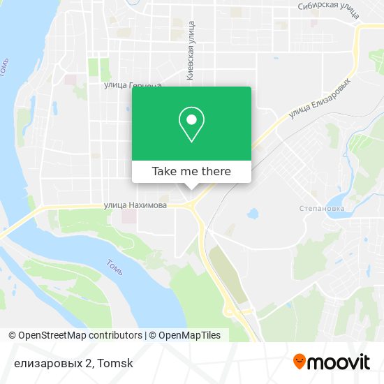елизаровых 2 map