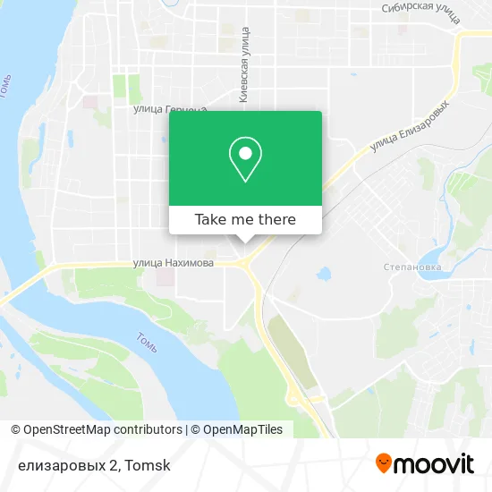 елизаровых 2 map