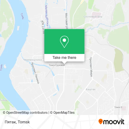 Пятак map