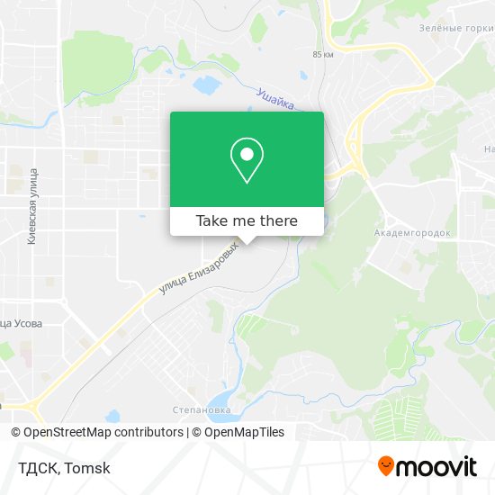 ТДСК map