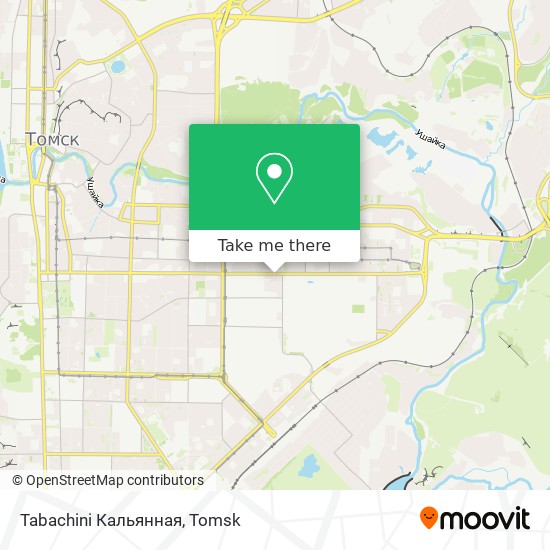 Tabachini Кальянная map