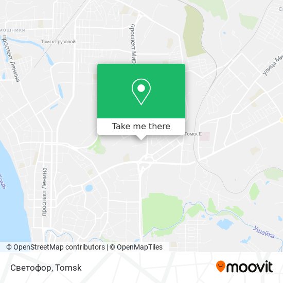 Светофор map