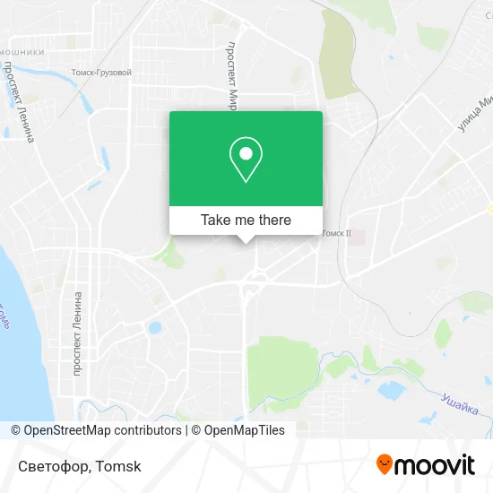 Светофор map