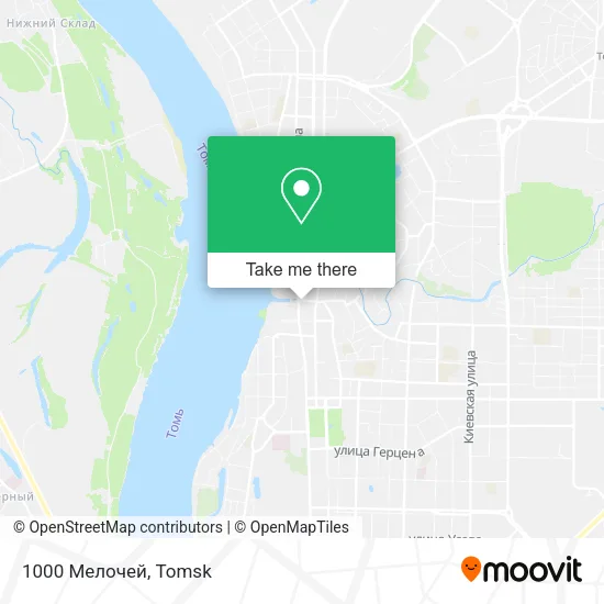 1000 Мелочей map